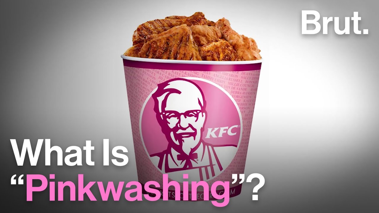 What Is “Pinkwashing”?