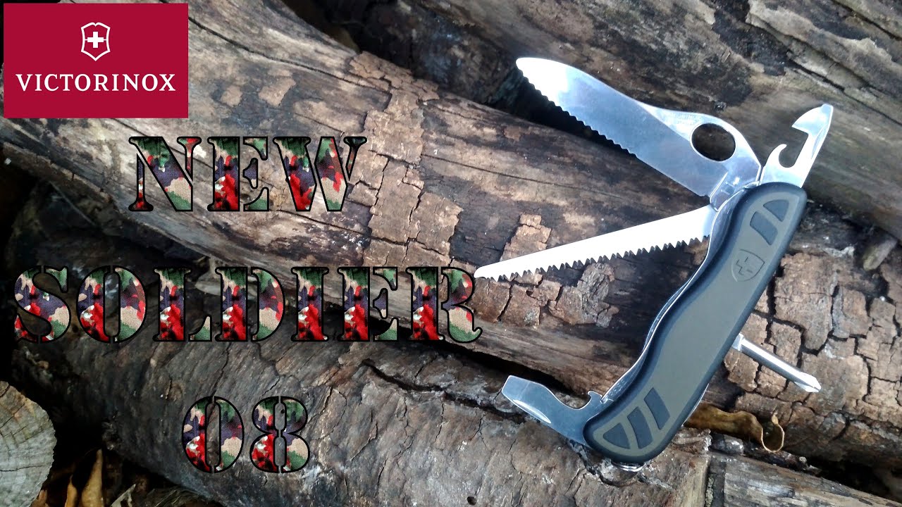 🔪 Victorinox New Soldier 08: la navaja del soldado suizo. - 3️⃣7️⃣