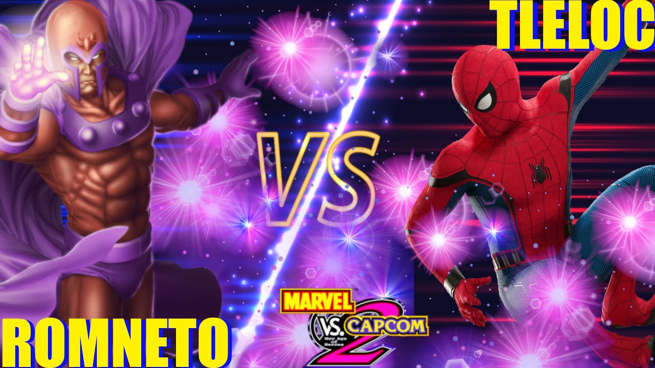 MvC2 Mvci Umvc3 Romneto (BRETTH123 ) vs TLELOC  (Xbox Live)