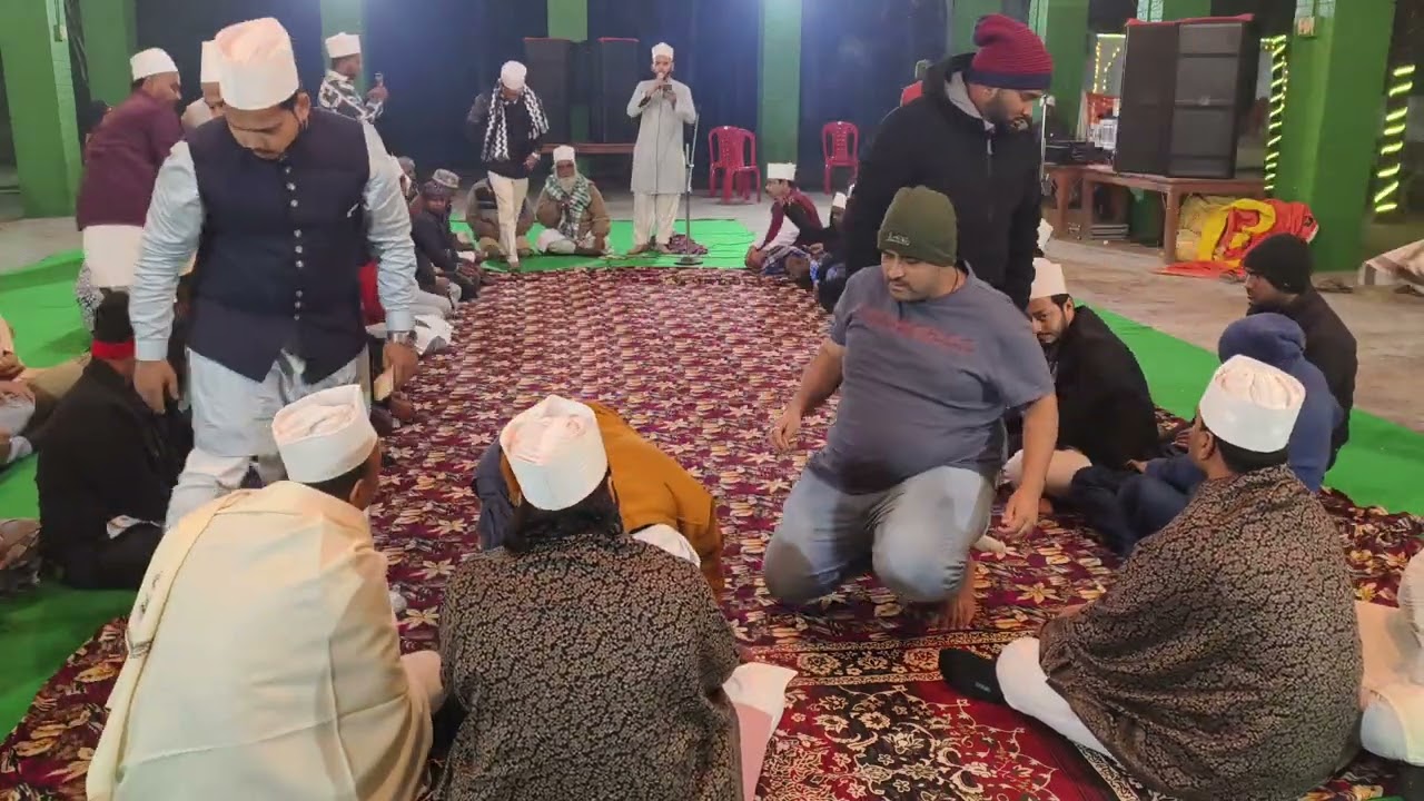 30 URS MUBARAK MEHAFIL E NAAT O MANKABAT BARGA E SABIRUL AULIYA SARKAR ZERA SARPARAST TAJ UL AULIYA 