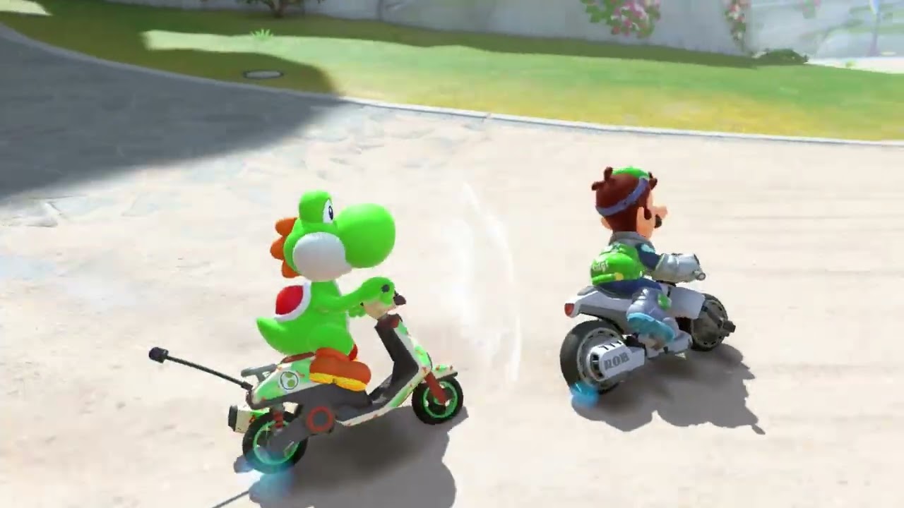 Mario Kart World: Grand Prix - 50cc Banana Cup