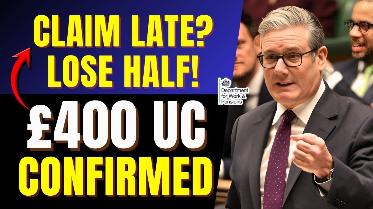 Universal Credit &pound;400 Boost in 2026 CONFIRMED   🚨 One Mistake Could Cost You &pound;200!