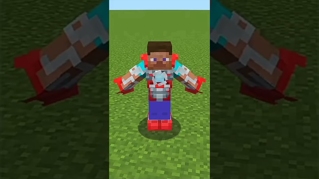 Fisk superhero mod in minecraft  download minecraft pocket edition #minecraft #minecraftmods #gaming