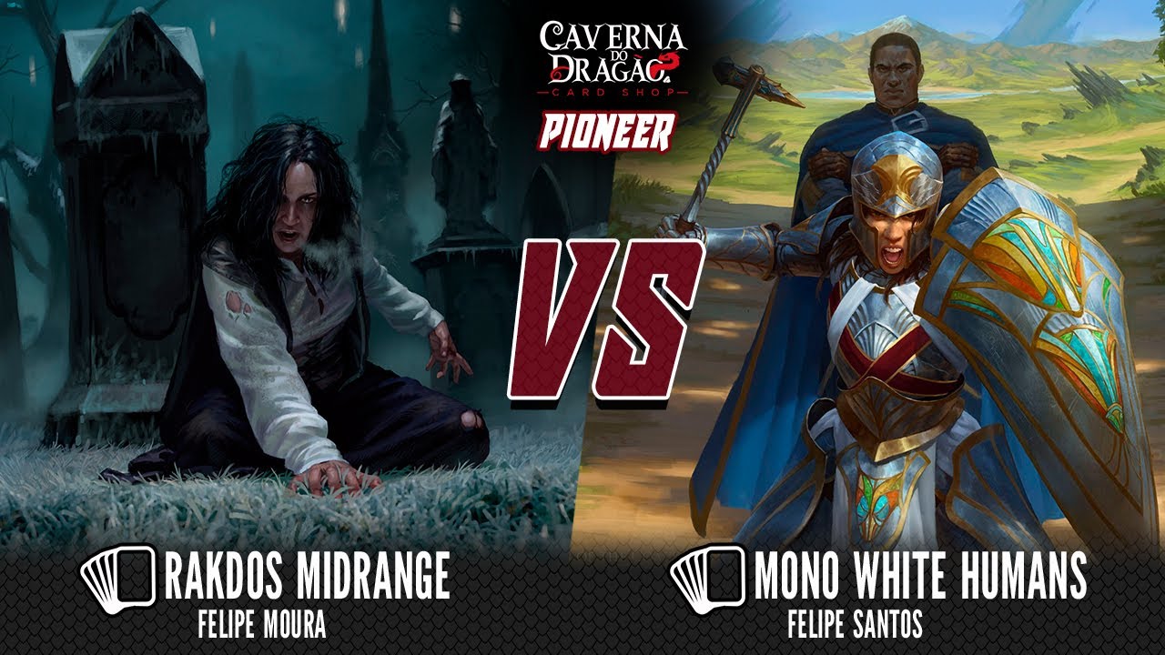 STORE CHAMPIONSHIP - PIONEER- 27/12/23 - Rakdos Midrange x Mono White Humans