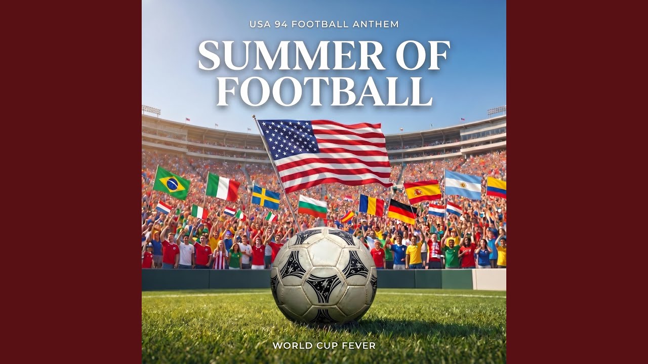 USA 94 Football ANTHEM &mdash; Summer of Football