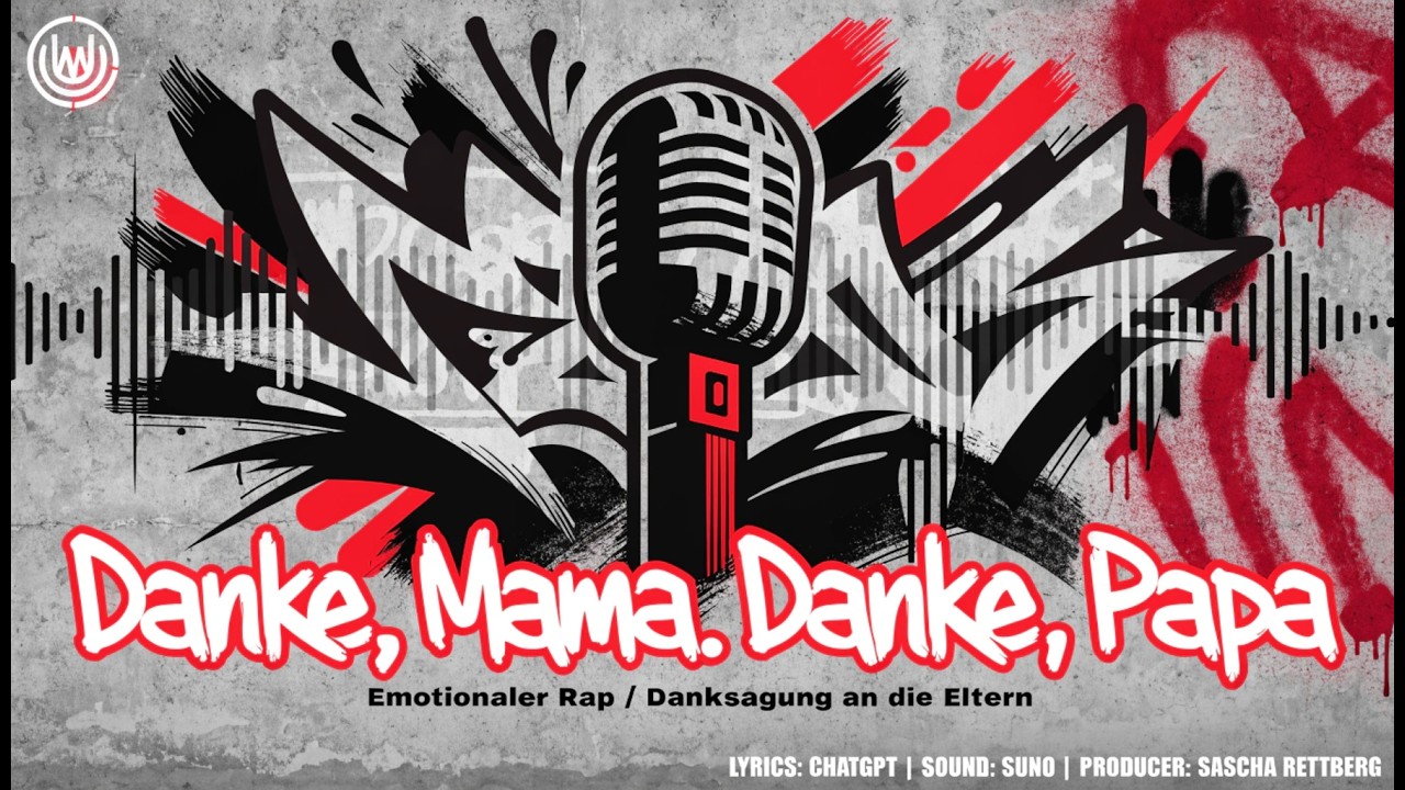 Danke, Mama. Danke, Papa – Emotionaler Rap / Danksagung an die Eltern | Urban-Wave-Ai