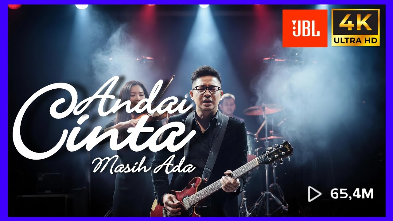 Zuldika - ANDAI CINTA MASIH ADA (Official Lyric Video)