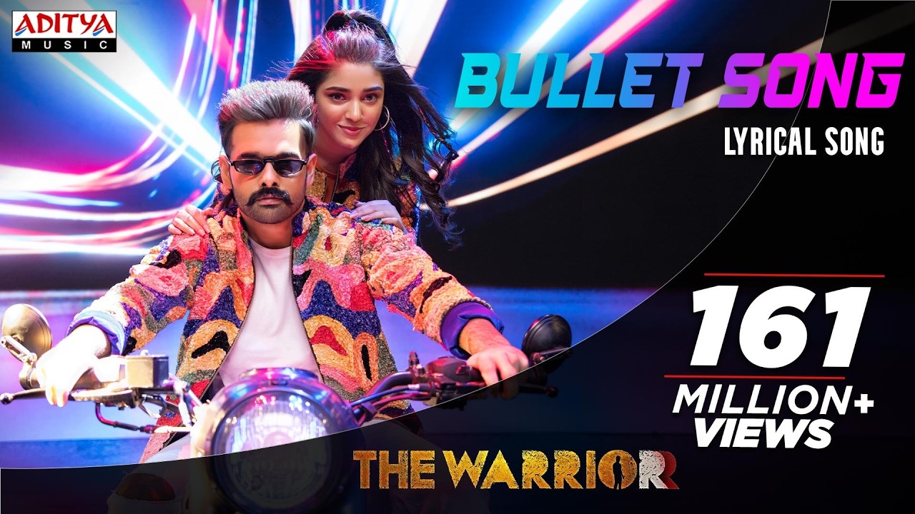Bullet Song (Tamil) Lyrical | The Warriorr | Ram Pothineni | Lingusamy | Simbu | Krithi Shetty | DSP