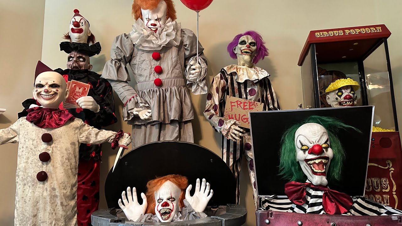 Jumpscare Clowns Collection