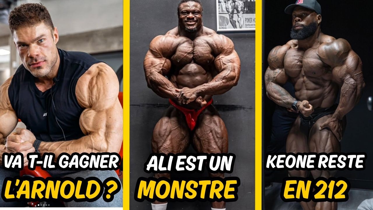 ARNOLD CLASSIC 2026 : Le retour de Wesley Vissers ! + Ali Edward Monstrueux & Keone reste en 212