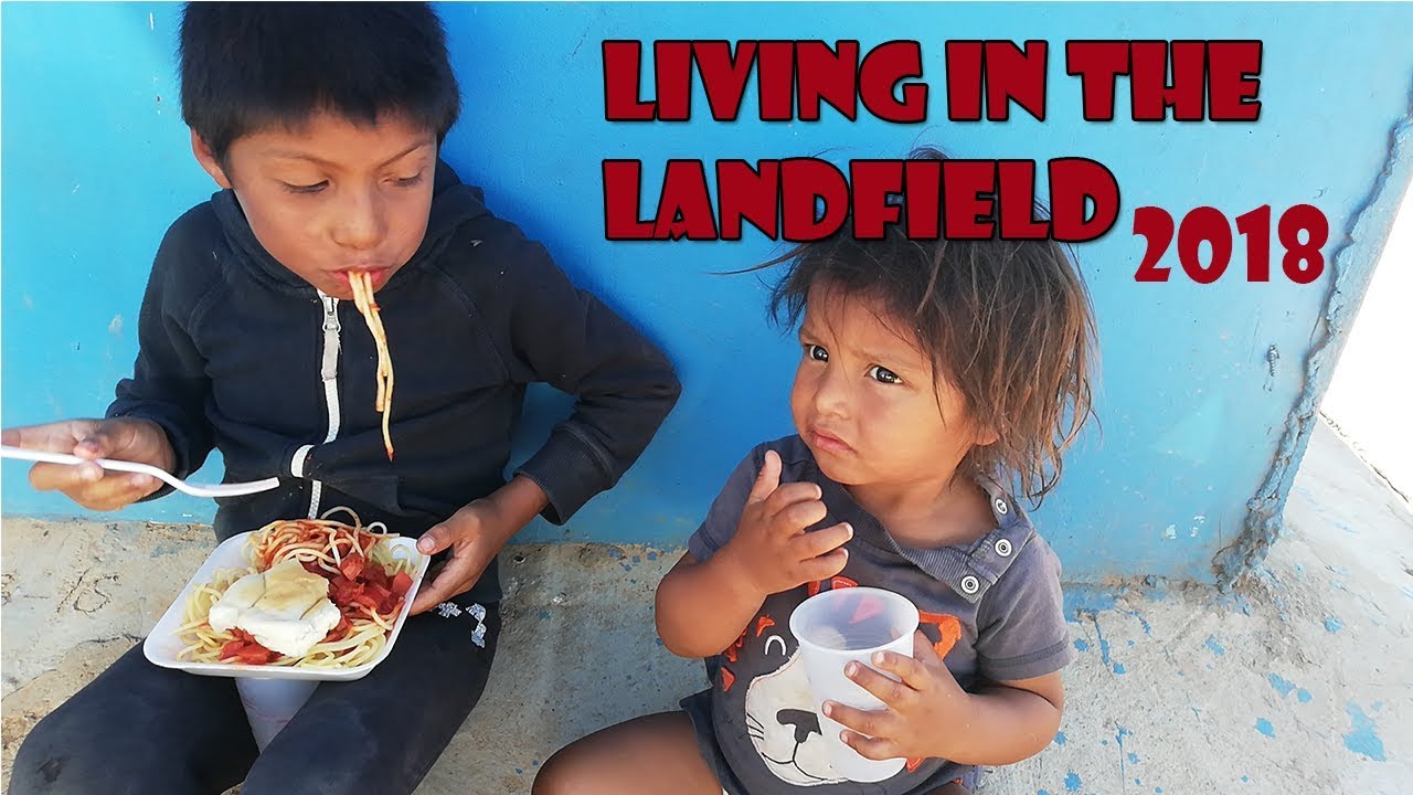 The lives of kids living in the landfield dumps in tijuana mexico.
