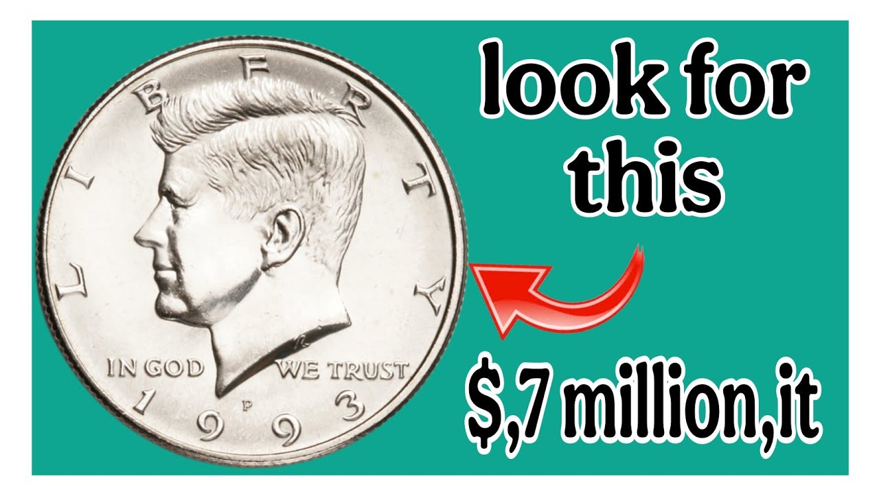 1971 & 1993 Kennedy Half Dollar Coins – Value, History, and Rare Errors You Must Know