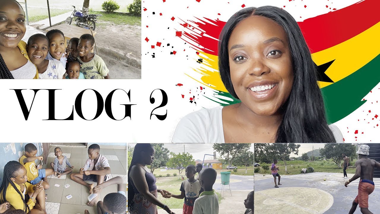 COME TO THE ORPHANAGE WITH ME | VLOG