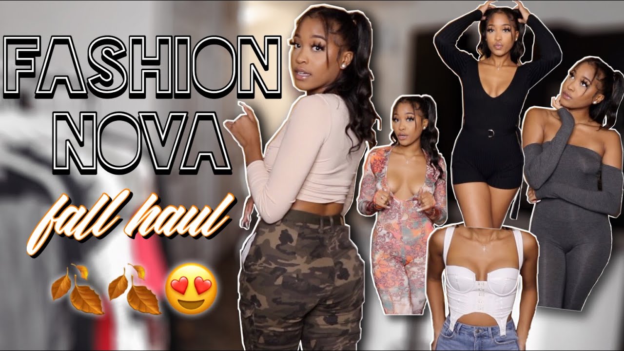 SUPER CUTE FASHION NOVA FALL HAUL