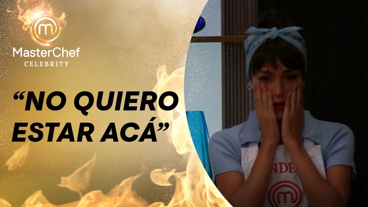 El llanto de Cande Vetrano por tener miedo del mercado &ndash; MasterChef Argentina 2021