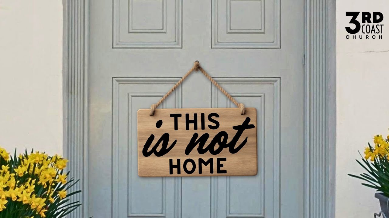 This IS NOT Home: Fear is Natural, but Not Our Leader