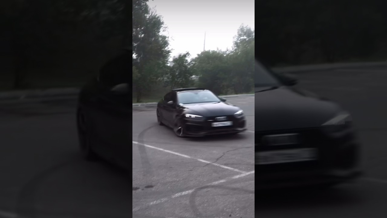 THE AUDI RS5 DRIFT