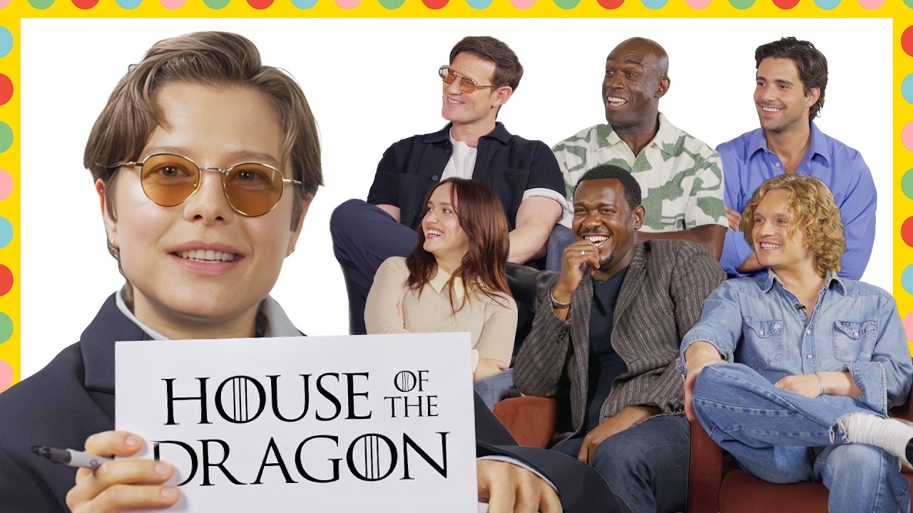 'House of the Dragon' Cast Test How Well They Know Each Other | Vanity Fair