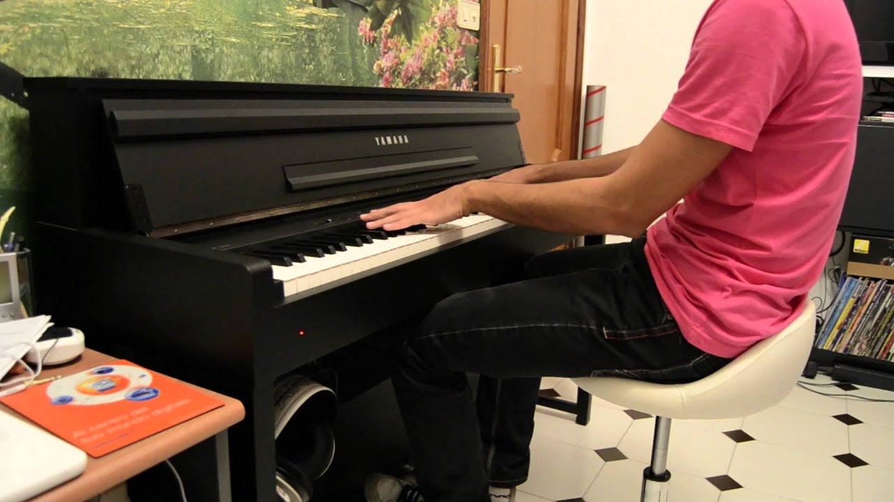 Fix You organ cover - Coldplay - (as played live by Chris Martin)