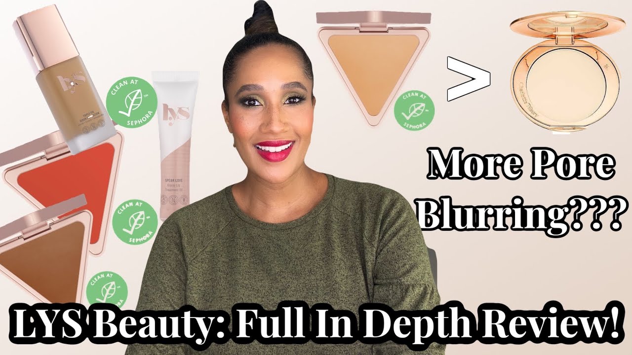THOROUGH REVIEW of LYS BEAUTY | 10HR Wear Test | Comparing Shades TG5 & TG6 & CT vs LYS Powders!