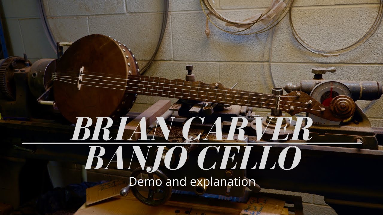Brian Carver Banjo Cello Demo Q&A