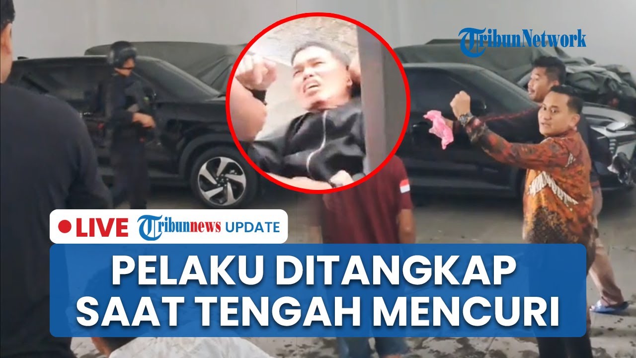 🔴LIVE: Detik-detik Pembunuh Anak Politisi PKS Ditangkap saat Mencuri di Rumah Eks DPRD Cilegon