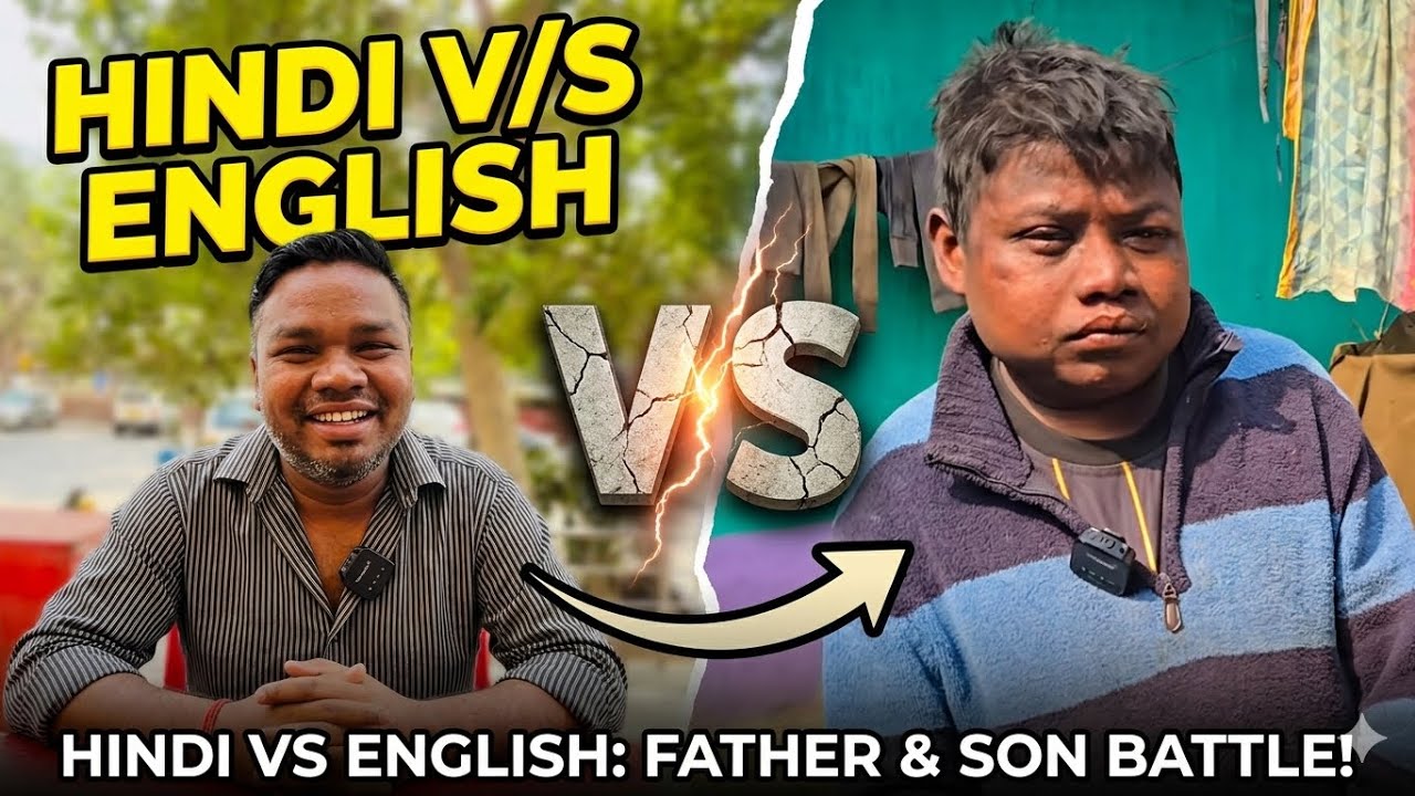 I have a Gift for winner 🇬🇧 vs 🇮🇳 | Meet His Father 🤣