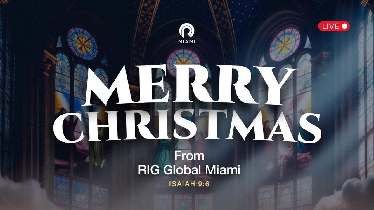 RGM Christmas Sunday Service | December 21, 2025 | Apostle Elijah Colas