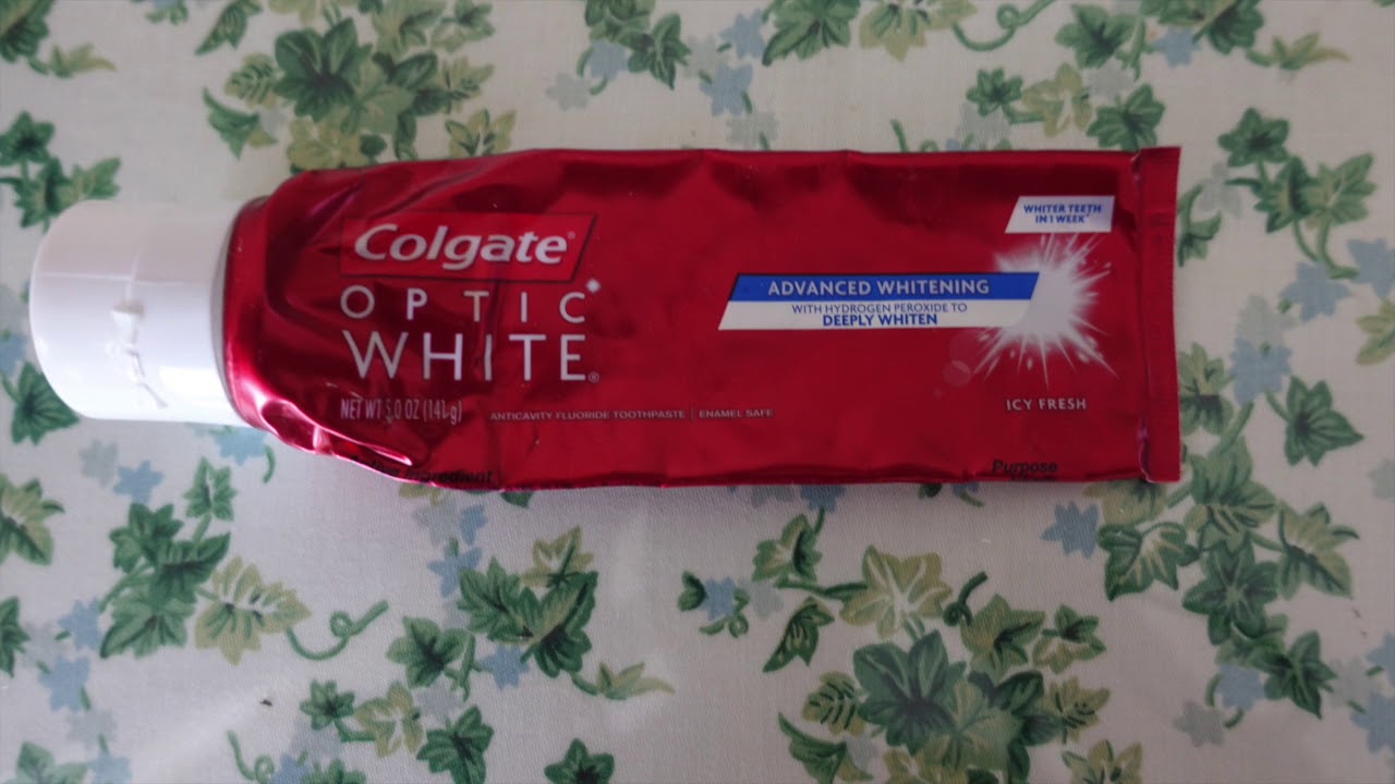 Tooth paste - Cough