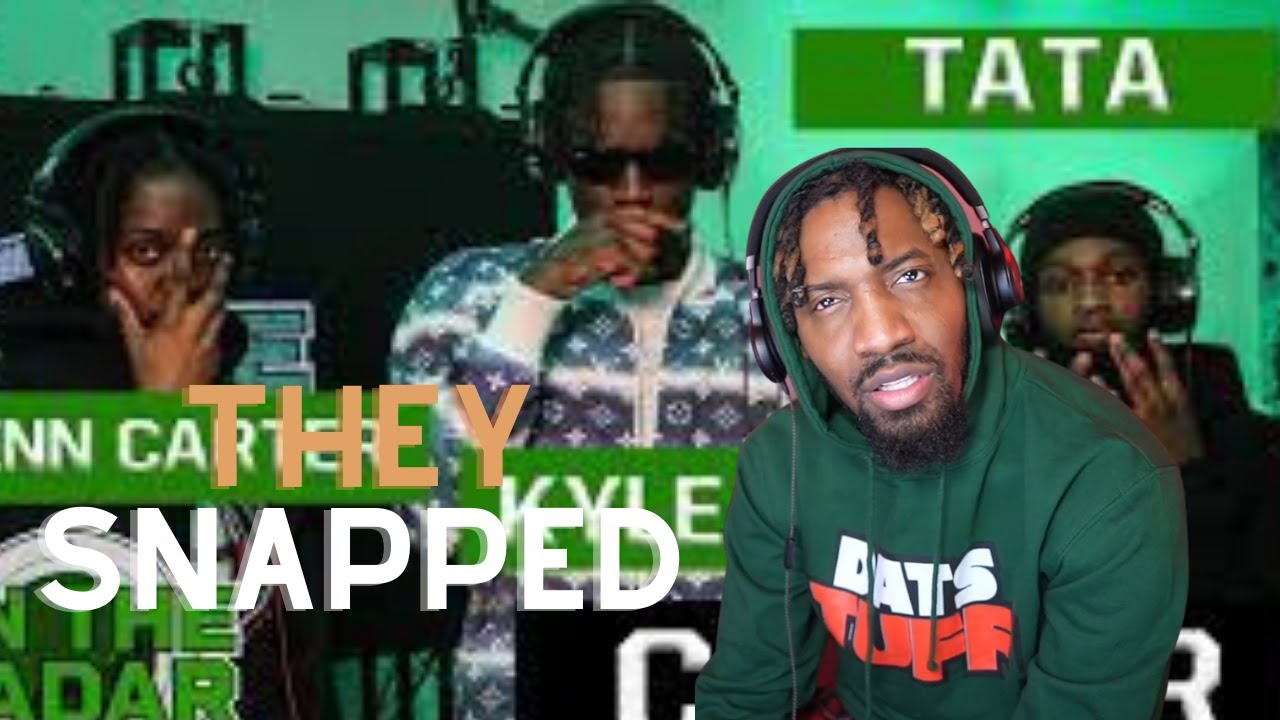 THEY ALL WENT STUPID! | CYPHER: Kyle Richh, Jenn Carter & Tata | NoLifeShaq Reaction