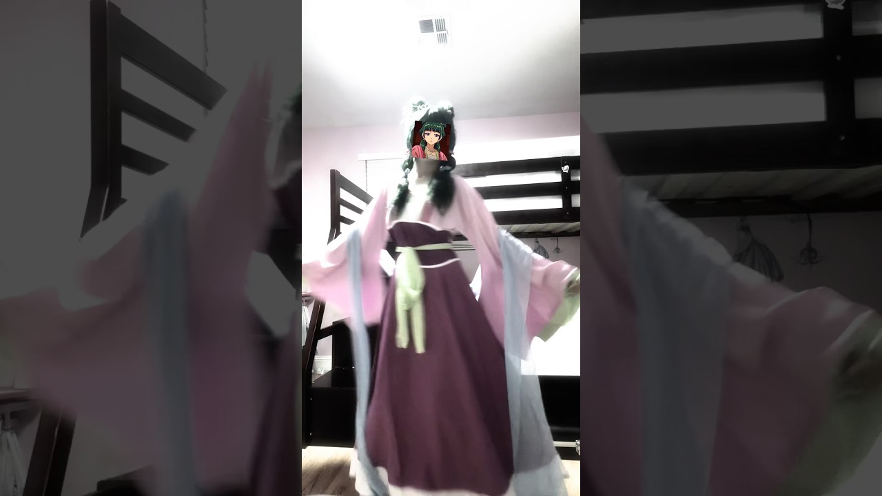 #cleared #clearedremix #maomao #cosplay #apothecarydiaries #jinshi #dance #anime #animecosplay