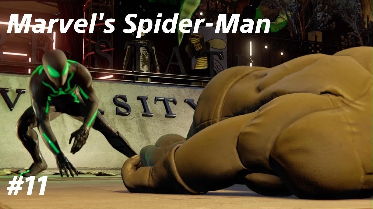 Marvel's Spider-Man Episode11 Fete de Haloween a l'ESU