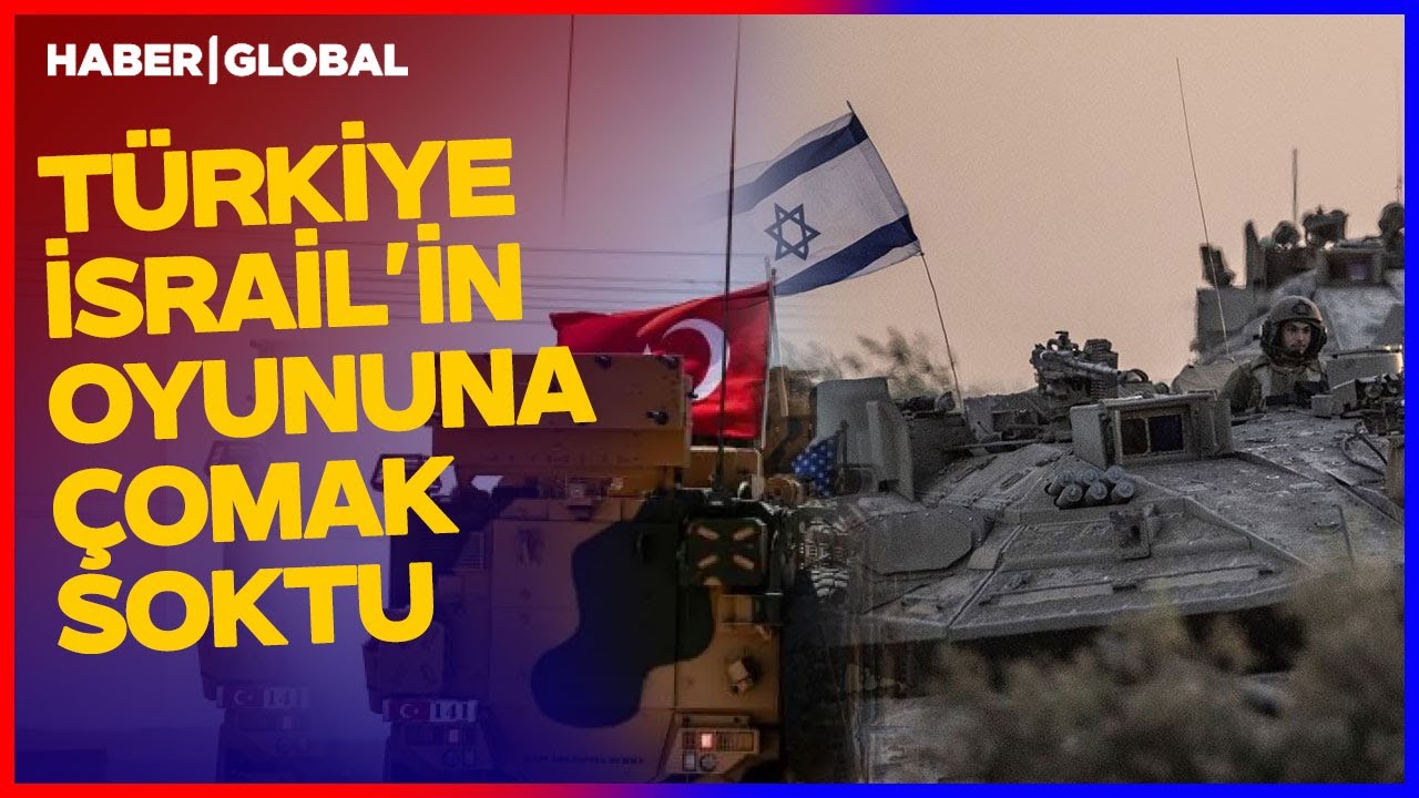 Türk Albay Analiz Etti Türkiye ve İsrail Suriye'de Karşı Karşıya! Türk Alçak Oyunu Bozuyor!
