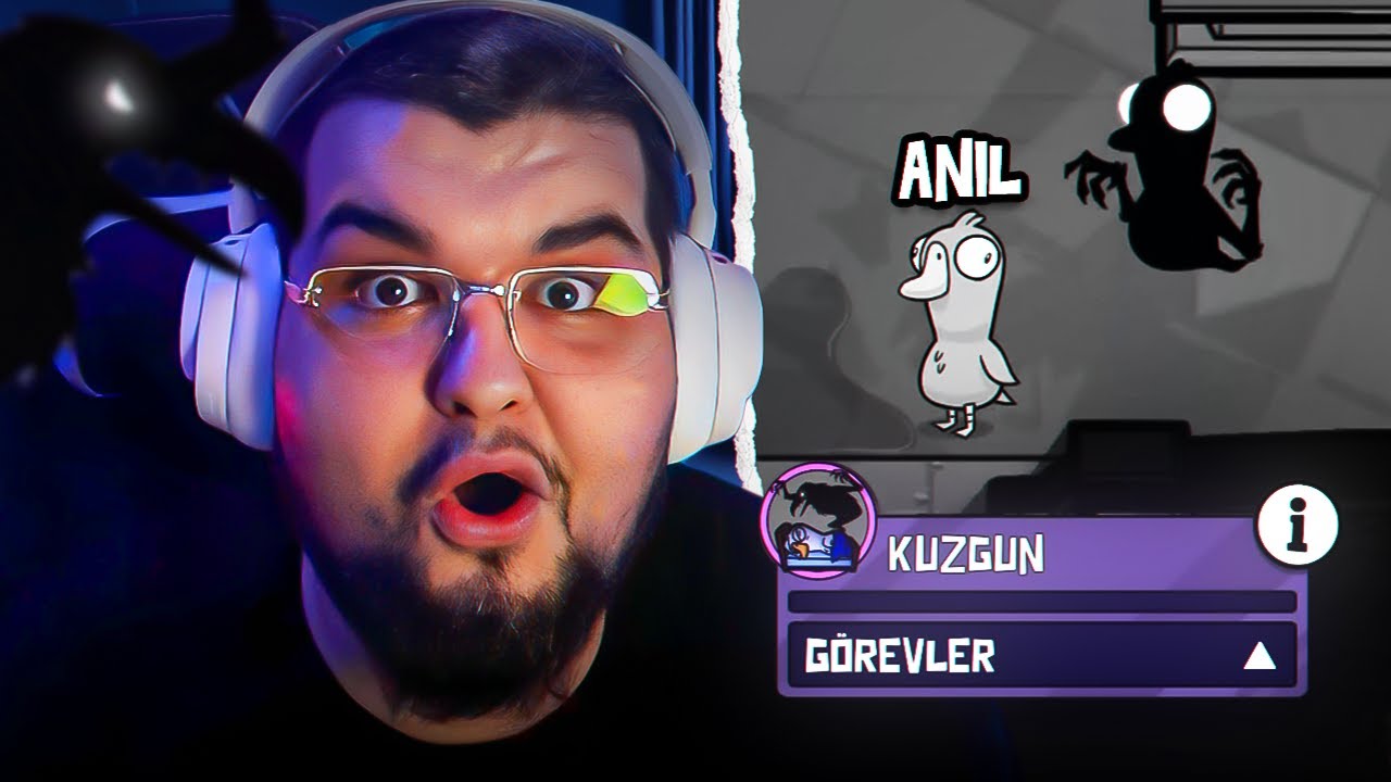 ÜST ÜSTE KUZGUN ROLÜ GELDİ! | Goose Goose Duck