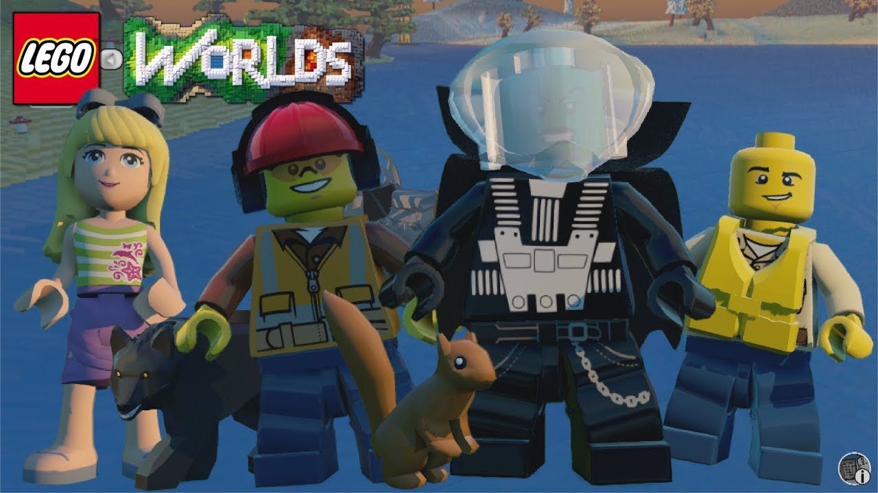 Lego Worlds | Unused Characters!