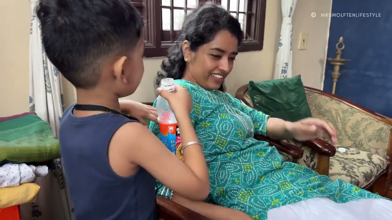 அம்மா வீடு ku leave ku porom | surprise gone wrong 😑 | Amma veetla yarum ela | #vlog  #tamilvlog