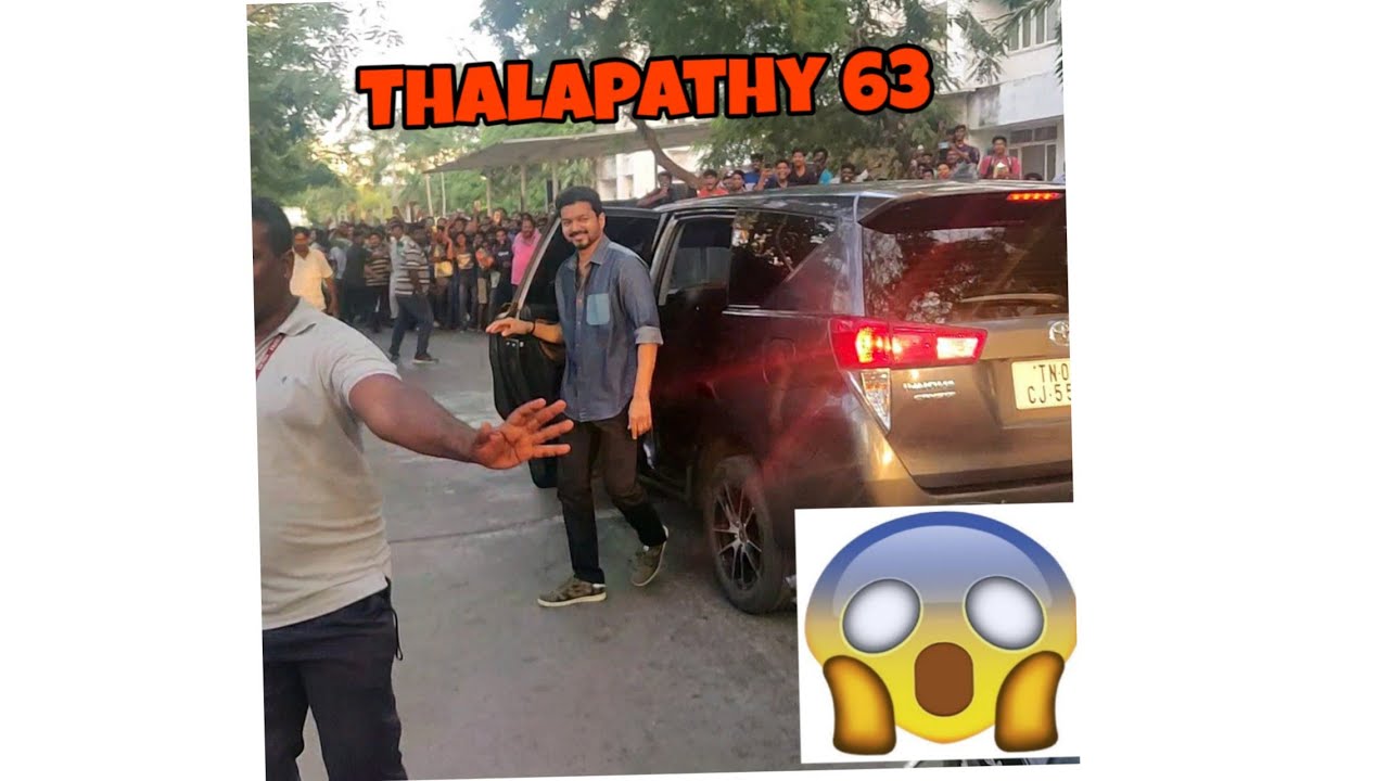 Thalapathy 63 shooting spot/thalapathy 63/#bigil /# vijay/#thalapathy