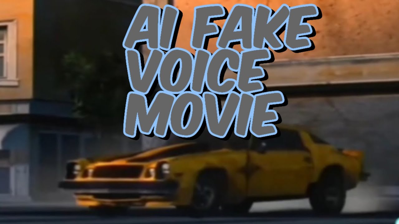 AI voice Transformers game Part 1