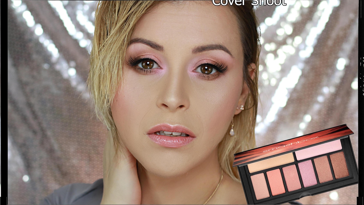 Smashbox Cover Shot - Softlight Eye Palette || Zmalowana