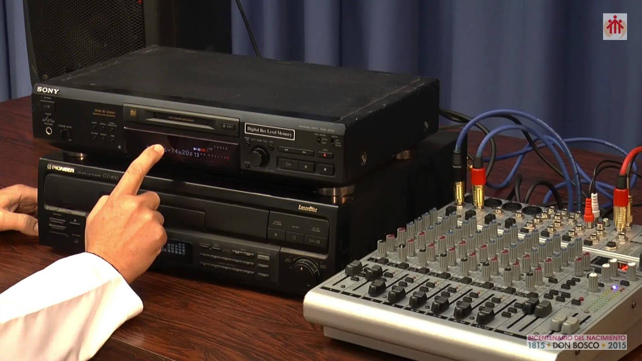 SONIDO DIGITAL  Grabador Minidisc Sony MDS JE520