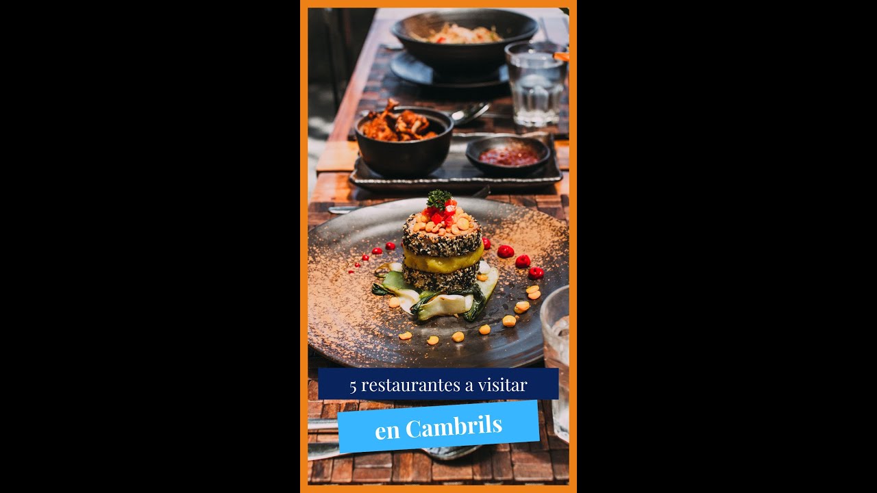Los mejores restaurantes de Cambrils
