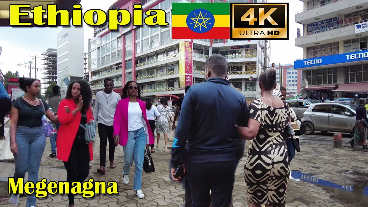 (መገናኛ #3) Walking Tour Megenagna #3 Addis Ababa, Ethiopia
