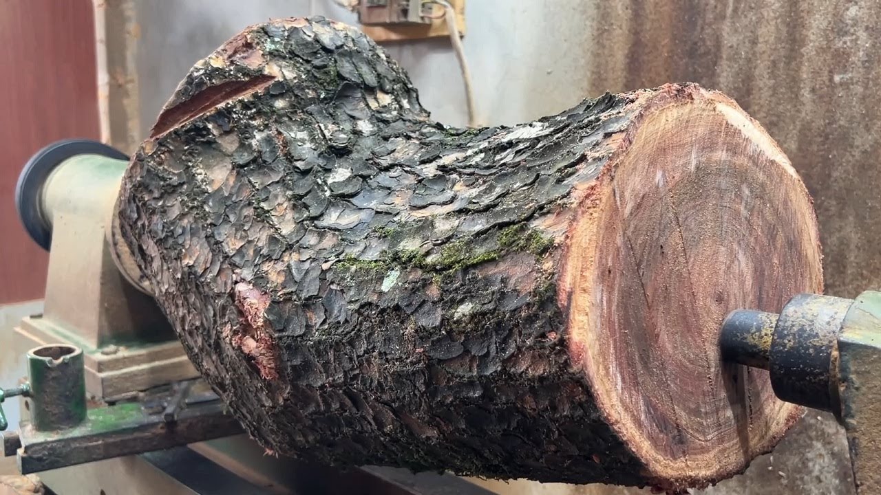 Amazing Woodturning Crazy - Extremely Simple And Beautiful Work With Great Masterpiece On Lathe