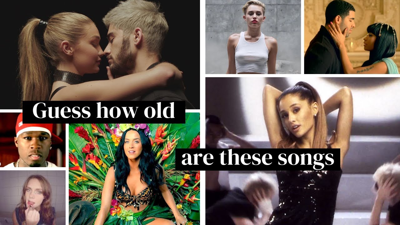 Songs you didn't know were THAT old