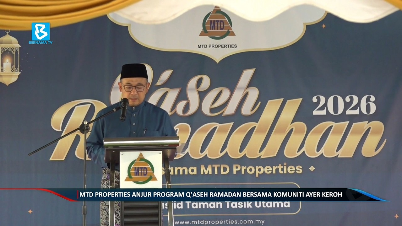 MTD Properties anjur program Q’aseh Ramadan bersama komuniti Ayer Keroh
