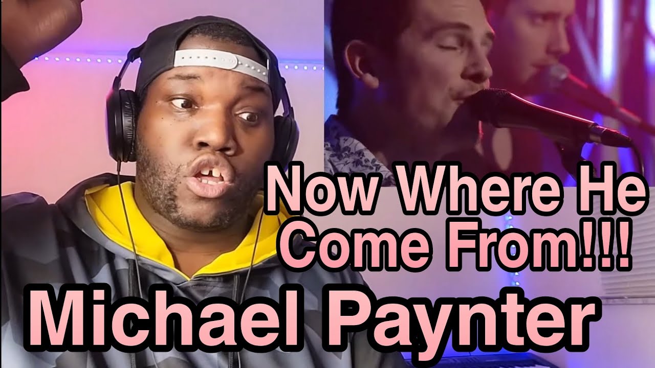 Michael Paynter | Love The Fall | Live And Acoustic on Bayside TV | Reaction