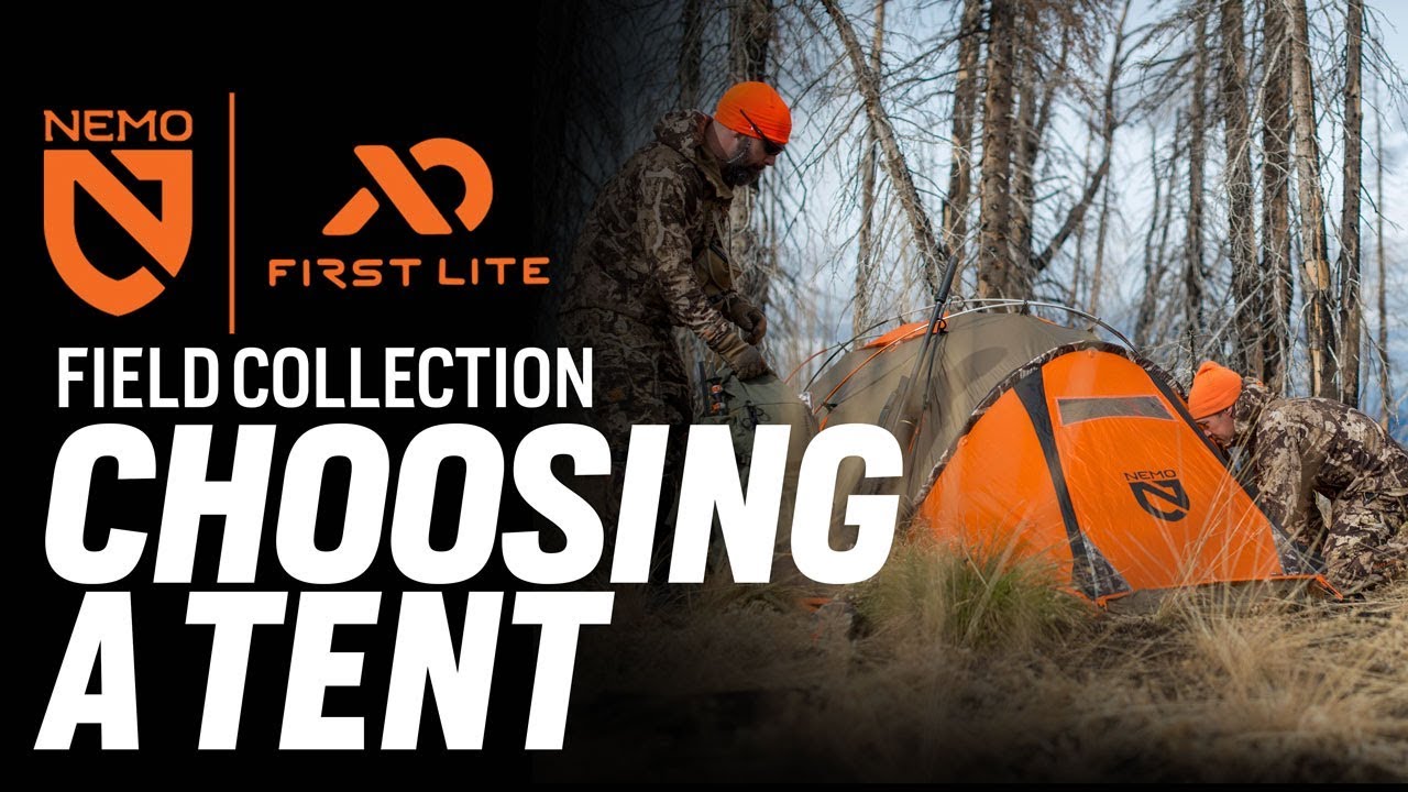 Choosing a Tent from the First Lite X NEMO Field Collection