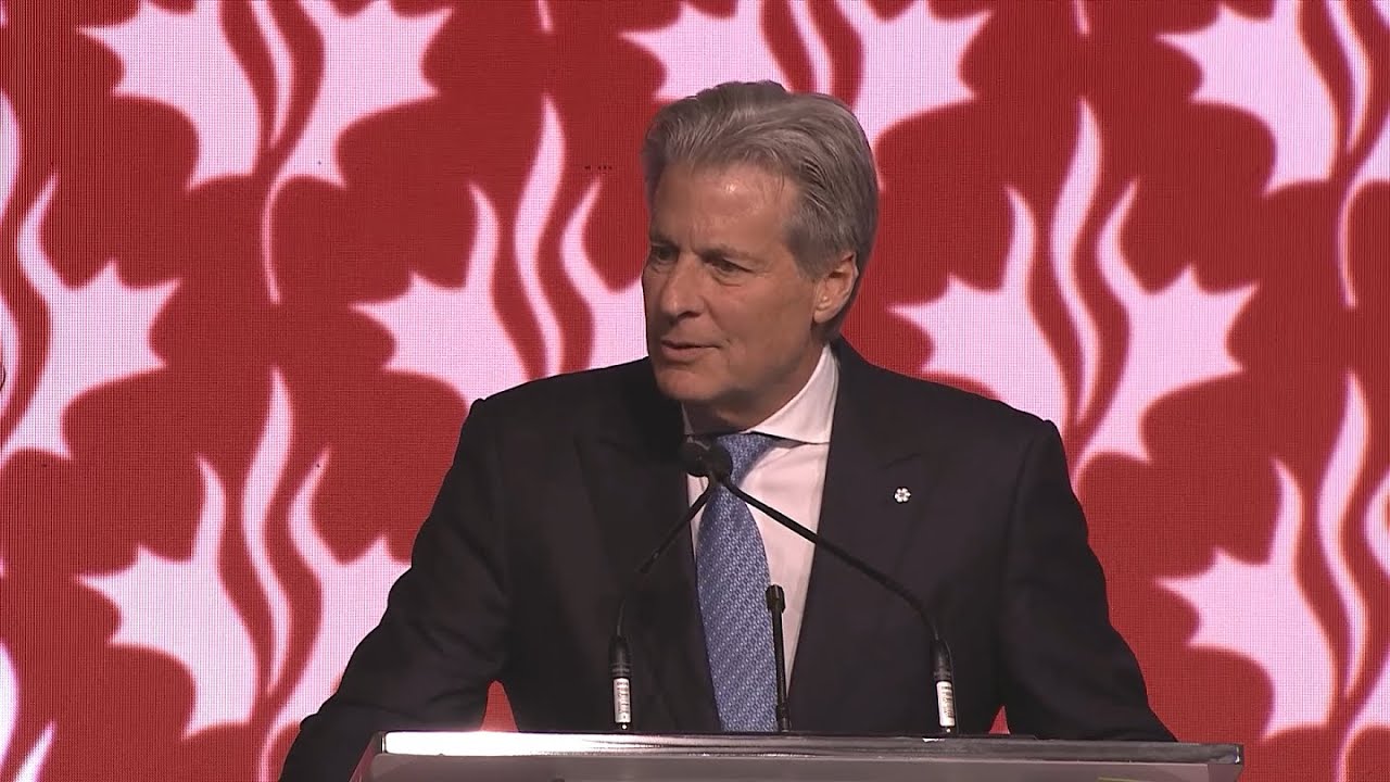 Jay S. Hennick, Global CEO & Chairman of Colliers | Canadian Business Hall of Fame Acceptance Speech