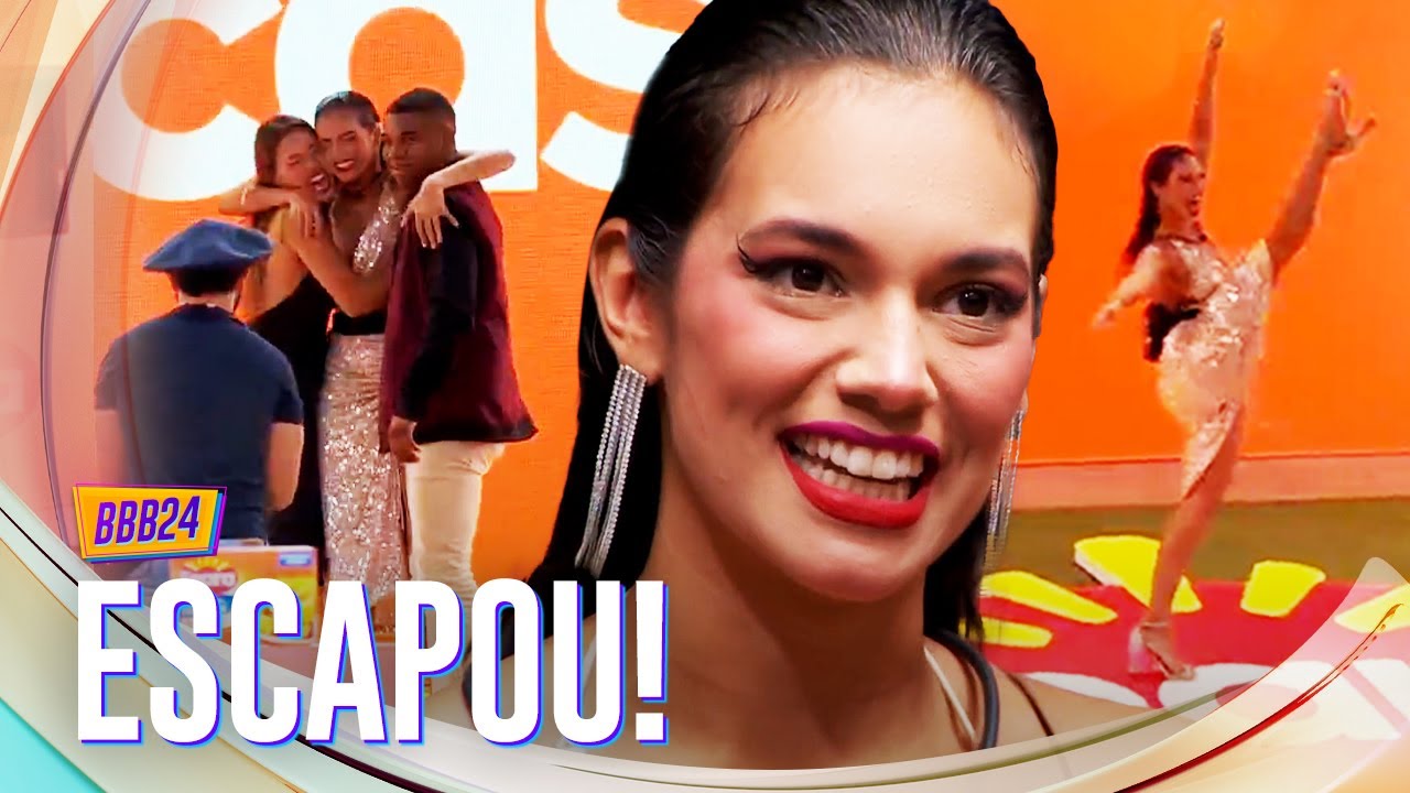 ALANE SE LIVRA DO PARED&Atilde;O NA PROVA BATE E VOLTA!💥 MATTEUS E LEIDY ELIN SEGUEM NA BERLINDA | BBB 24