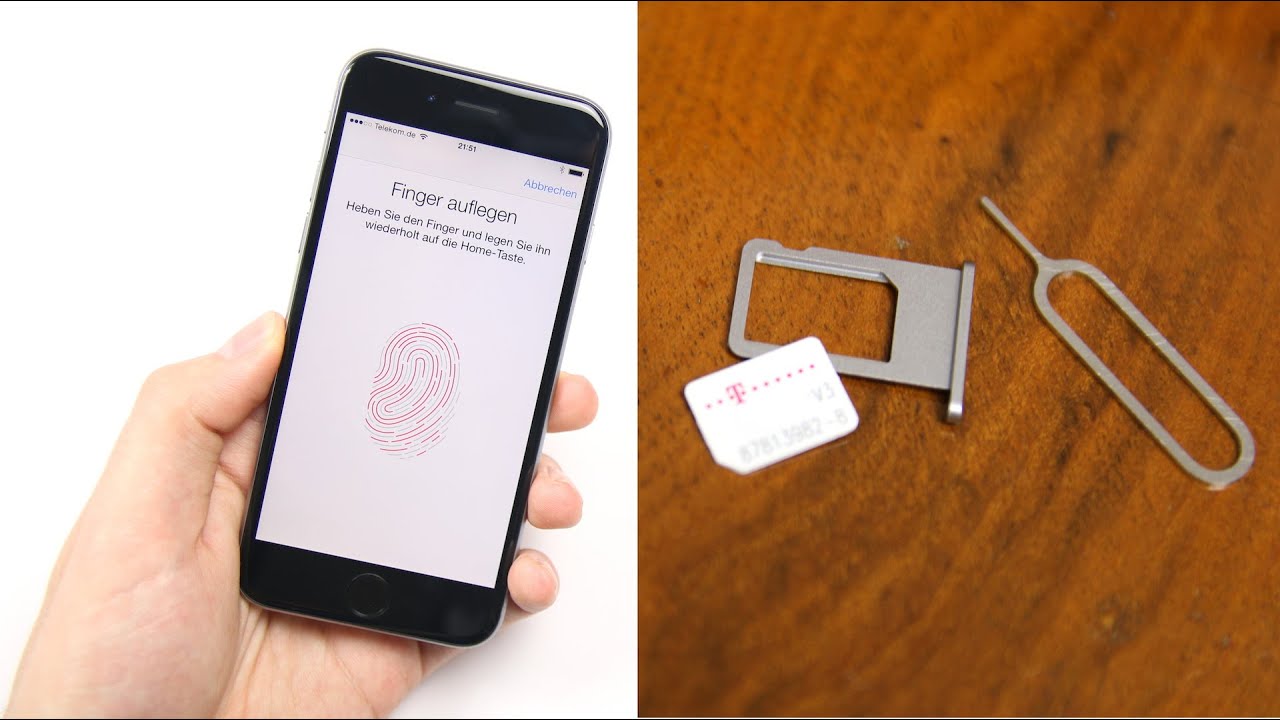 Apple iPhone 6 / 6 Plus: Einrichten & Nano-Sim Einlegen | SwagTab